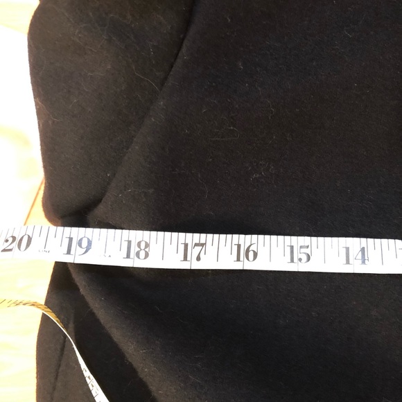 Ladies beautiful double breasted coat satin lined 2 pockets for phone new - Picture 14 of 16